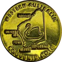 Medal - WA - Margaret River, Caves Road Tourist Souvenir