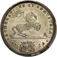 1 Thaler - Anselm of Reichlin-Meldegg