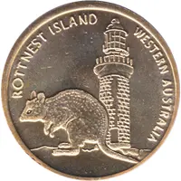 Medal - WA - Rottnest Island Tourist Souvenir