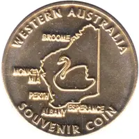 Medal - WA - Rottnest Island Tourist Souvenir
