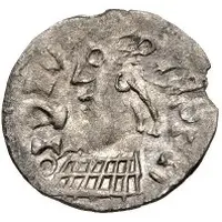 1/2 Siliqua Sirmium, bust facing left