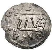1/2 Siliqua Sirmium, bust facing left