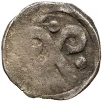 Denier - unspecified bishop - West Pomerania Kołobrzeg mint