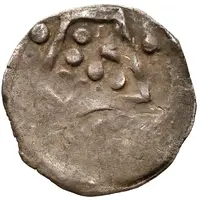 Denier - unspecified bishop - West Pomerania Kołobrzeg mint