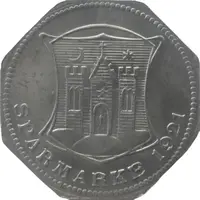 25 Pfennig - Münsterberg