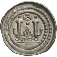 Pfennig unknown ruler