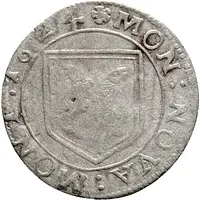 3 Kreuzers - Louis Frederick