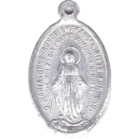 Miraculous Medal of Our Lady of Graces Smaller figure