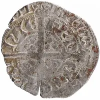 Groschen with leopard - Henry of Lancaster
