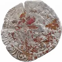 Groschen with leopard - Henry of Lancaster