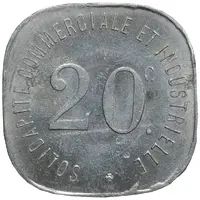 20 Centimes