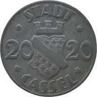 20 Pfennig - Cassel