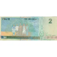 2 Dollars - Elizabeth II