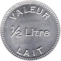 1/2 Liter Milk - Goumoens-la-Ville