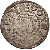 1 Schilling - Gotthard Kettler Reval, round bottom