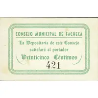 25 Céntimos Facheca