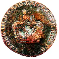 George III Token Brunswick-Luneburg