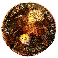 George III Token Brunswick-Luneburg