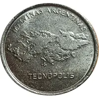 Medal - 40° Aniversario Malvinas Tecnópolis