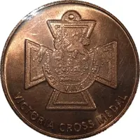 Medal - Australian War Memorial - Victoria Cross Military Medal