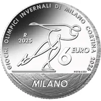 6 Euro Winter Olympic Games – Speed skating, Milan