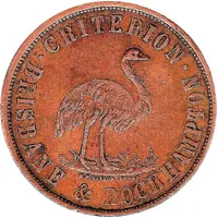 1 Penny - Stewart and Hemmant Brisbane and Rockhampton, Queensland