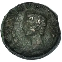 Æ29 - Augustus Hispania, uncertain mint
