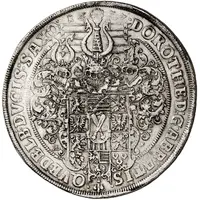 2 Thalers - Dorothea Centennial of the Reformation