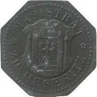 50 Pfennig - Meseritz