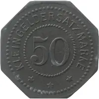 50 Pfennig - Meseritz