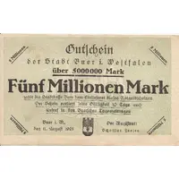 5 000 000 Mark