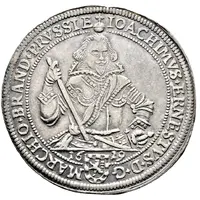 1 Thaler - Joachim Ernest