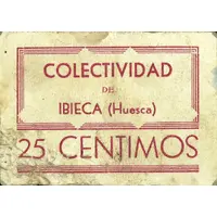 25 Céntimos Ibieca