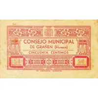 50 Céntimos Grañén