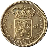 1 Gulden Gold, 5.5 ducat weight