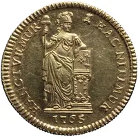 1 Gulden Gold, 5.5 ducat weight