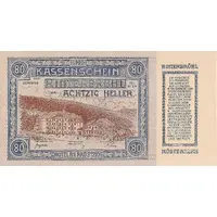 80 Heller Hinterbrühl