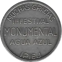 Token - Agua Azule Festival