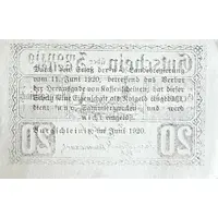 20 Heller Burgschleinitz