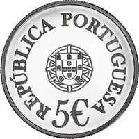 5 Euro Camilo Castelo Branco - silver