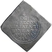 1/2 Daalder Silver, Klippe