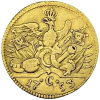 1/2 Friedrich d'Or - Frederick II