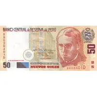 50 Nuevos Soles