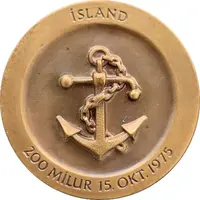 Declaration of new 200 Miles Fishery Zone of Iceland