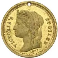 Medal - Victoria Golden Jubilee, Port Adelaide