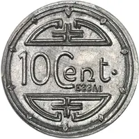 10 Cents Pattern