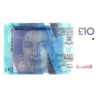 10 Pounds - Elizabeth II Great Siege of Gibraltar