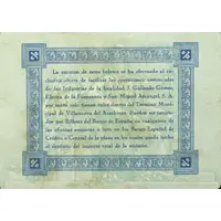 0.10 Pesetas Villanueva del Arzobispo