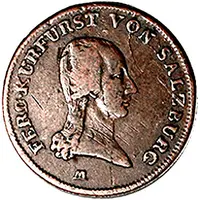 2 Pfenning - Ferdinand III of Austria-Tuscany