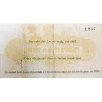 0.25 Pesetas Bellver de Cerdanya